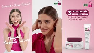 Öznur Serçelerin Tercihi Sebamed Wrinkle Filler Kırışıklık Karşıtı Bakım Serisi [upl. by Reniti]