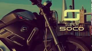 Super Soco TC Max  Electric Motorcycle [upl. by Tonye]