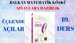 KPSSMSÜDGSALES GEOMETRİ 19 DERSAçılar Tarama Testi [upl. by Eanej563]