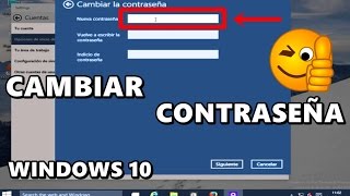 CAMBIAR CONTRASEÑA DE INICIO DE SESIÓN WINDOWS 10  Guía Completa 2022 [upl. by Claman]