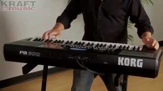 Kraft Music  Korg Pa300 Professional Arranger Demo with Rich Formidoni [upl. by Steffie]