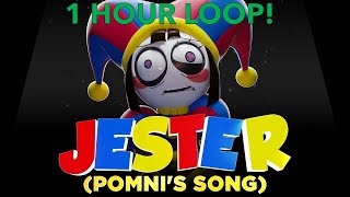 JESTER Pomnis Song Feat Lizzie Freeman 1 HOUR LOOP [upl. by Ditter]