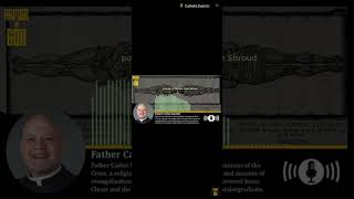 Demon whimpers at thread from the shroud of Turin httpsyoutube1UKgnEcIuEYsiNwUADfY9A6MeiAo [upl. by Leandre]