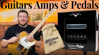 Fender Player Series  Twisted Tele amp Obsidian Wire Upgrades Part 3 [upl. by Hedwig]