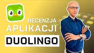 2 Recenzje aplikacji do nauki języków  DUOLINGO [upl. by Llehcar]