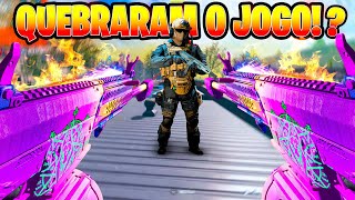 VIRANDO O JOGADOR MAIS ☢️TÓXICO☢️ DO WARZONE NÃO É POSSÍVEL KKKKKK 💀💀💀 [upl. by Eibber]