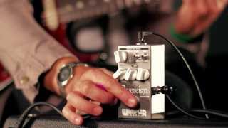 Wampler Sovereign Effects Pedal Demo [upl. by Marpet]