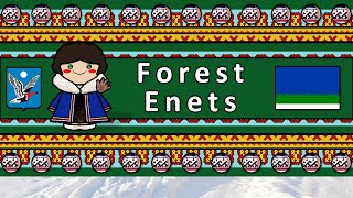 The Sound of the Forest Enets language Numbers amp Sample Text [upl. by Nylcsoj]