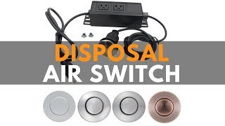 Garbage disposal Air Switch [upl. by Sigismundo]