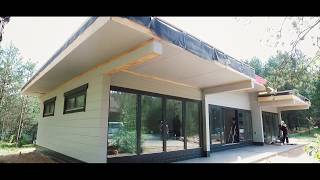 Panelized home with full finishing in 48 hours [upl. by Rotman]