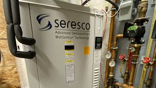 Seresco dehumidifiers and how they operate [upl. by Yecniuq]