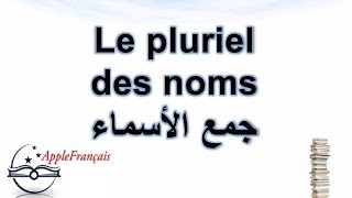 Le pluriel des noms الدرس 16  جمع الأسماء [upl. by Yle]