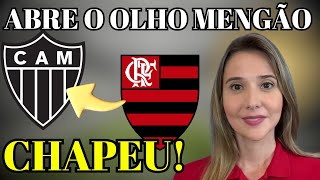 REVIRAVOLTA ATLÉTICO MINEIRO QUE ATRAVESSAR O FLAMENGO EM CONTRATAÇÃO [upl. by Terrab18]