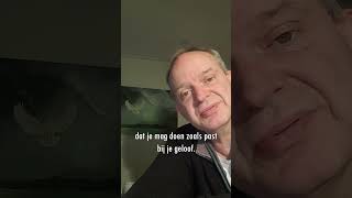 Dag 24 van de 40 Dagen Heilige Herrie  David Kroeze kiest voor Blauwe dag bij de overdenking [upl. by Sidran]