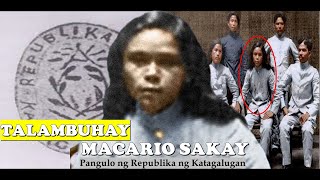 MACARIO SAKAY  ANG PANGULO NG REPUBLIKA NG KATAGALUGAN  BANDIDO O BAYANI   ANG HULING KATIPUNERO [upl. by Nosnaj42]