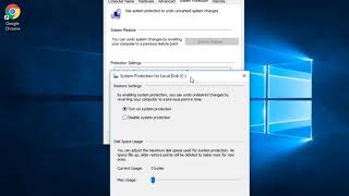 How to Delete Some or All System Restore Points on Windows 10 [upl. by Adkins]