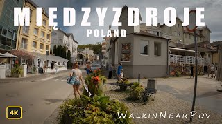 Międzyzdroje A Hidden Gem on Polands Baltic Coast POV 4k part 14 [upl. by Tasia]