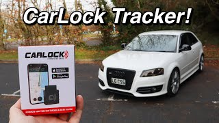 INSTALLING A TRACKER TO MY S3 CarLock  Car Security Device [upl. by Aelem]