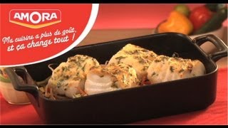 Cabillaud gratiné à la mayonnaise  750g [upl. by Rosmarin]