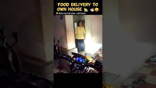 സ്വന്തം വീട്ടിൽ food delivery 🏡🍜😜 [upl. by Gault]