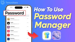 Passwords  How to Use Password Manager App On iOS 18  Safety Tips 2024 [upl. by Rosecan]