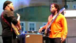 Victor Wooten amp Anthony Wellington duel [upl. by Villada]