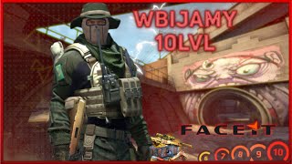 Wbijamy 10 lvl Faceit  Giveaway na 50zł  delay 30sec [upl. by Luciana781]