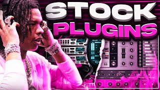 Making HARD BEATS With STOCK PLUGINS FL Studio [upl. by Anitsirhk476]