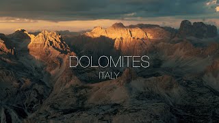 Dolomites Cinematic 4K Mavic Air 2  Drone Video [upl. by Ahsyek213]