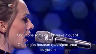 Albina vs Filip Performs “Lovely”Lyrics ve Çeviri [upl. by Hun]