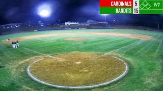 Woodstock River Bandits host the Front Royal Cardinals [upl. by Farkas]