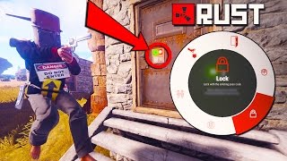 HOW TO CODE RAID EVERYONE  Rust Funny Moments [upl. by Aneelas839]