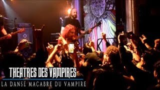 Theatres Des Vampires  La Danse Macabre du Vampire  Live  Mvseo Rock 8102017 [upl. by Midge]