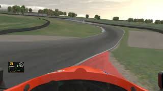 iRacing Onboard Lap Ray FF1600 at Knockhill Reverse 24S3 Thrustmaster Trophy [upl. by Aivle363]