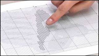 Half Cross Stitch HowTo with DMC  AC Moore [upl. by Bowie]