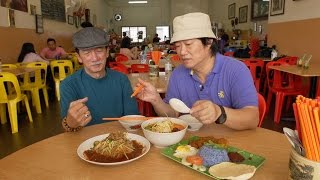 Peranakan Cuisine in Malacca Malaysia [upl. by Ateekram199]