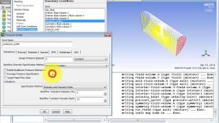 Introduction to ANSYS Fluent 34 Fluent Setup and Run [upl. by Farhi]