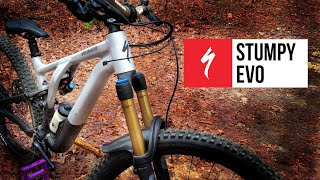 Testing a Stumpjumper Evo Alloy Pro  Dupont State Forest [upl. by Ytak519]