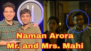 Naman Arora scene from Mr and Mrs Mahi  Naman Arora movie scene  Naman arora Acting [upl. by Emad85]