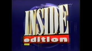 Inside Edition Opening 2001 [upl. by Samara970]