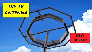 How to Build a HDTV Antenna  The Mini Tuxedo [upl. by Cleres]