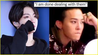 FANS MAD GDragon HATES Jungkook After BTS COPIES BIG BANG at LA Show Rumor Member CRIES [upl. by Akinahs]