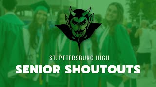 Seniors from St Petersburg High School talk about graduation [upl. by Paulson468]