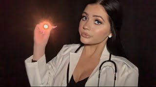 ASMR 1 HOUR SLEEP CLINIC ER DOCTOR ROLEPLAY [upl. by Sochor]