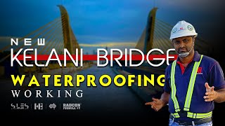 New Kelani Bridge  Radcon formula 7  Waterproofing work  SLES  HE Engineering PVT Ltd [upl. by Diana429]