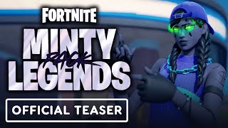 Fortnite Minty Legends Pack  Official Trailer [upl. by Bills435]