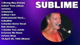 Sublime Full Album 🎶 New Playlist 🎶 Special Songs [upl. by Sivrep]