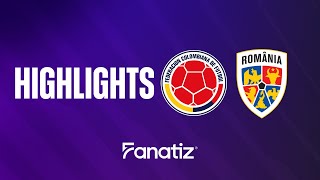 Colombia 32 Romania  Extended Match Recap  International friendly 2024 [upl. by Atilef]