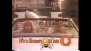 1987 General Mills Honey Nut Cheerios quotWheres breakfast Tempt your tummyquot TV Commercial [upl. by Odradlig]