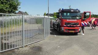 Demo SBH brandweer Oss tijdens de open dag brandweer Rosmalen [upl. by Nore]